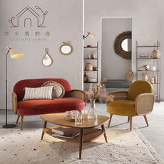 Диван из ротанга