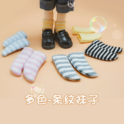 taobao agent Ob11 socks 12 points bjd doll clothes beauty knot pig GSC clay socks baby accessories