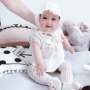 Quần áo sơ sinh mùa hè quần áo của con người - Áo liền quần set bodysuit bé trai