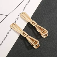 Золотая галстук-бабочка, 8см