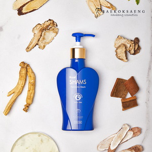 [Korea Cross Border]Korea BAEK OK SAENG ROYAL SHAMS feminine wash 220ml