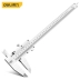 Dụng cụ Deli Caliper cơ khí Vernier Caliper Thép carbon công nghiệp chính xác cao Wenwan Caliper DL92150 200 300 sử dụng thước kẹp panme thước cặp điện tử Thước kẹp cơ khí