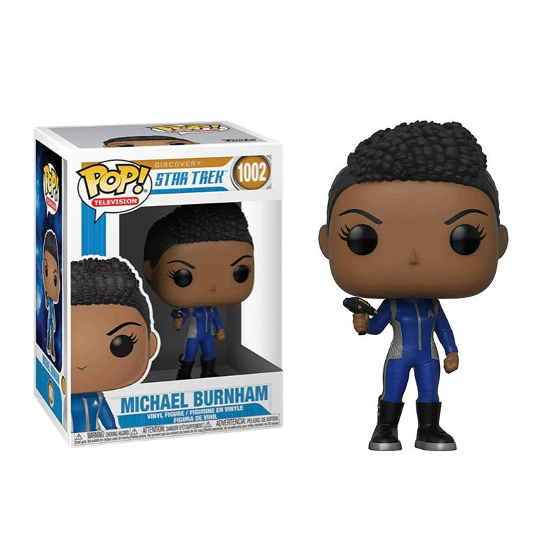 Ручная работа фигурка Funko Pop Star Trek капитан Кирк Спок Ухура