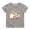 Áo phông bé trai cotton cùn tay ngắn Quần áo trẻ em Bru Altman họa tiết từ bi lớn bé trai mùa hè 2 - Áo thun áo phông bé trai 1 tuổi