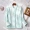 Bộ đồ ngủ san hô đơn mảnh hàng đầu dành cho nữ mùa thu dày mẫu mùa thu mặt bích phục vụ nhà ngày của phụ nữ W. - Pyjama