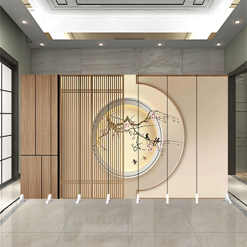 vách nhựa nhà vệ sinh Vách ngăn màn hình kiểu Trung Quốc
         tùy chỉnh phòng khách 2023 phòng ngủ mới đơn giản ngăn văn phòng hiện đại gấp bức tường nền di động vách ngăn phòng khách bằng gỗ công nghiệp 