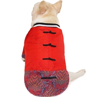 Bulling Dog Новогодний красный Red Red