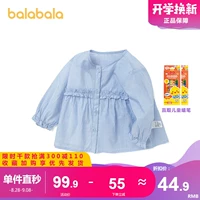 Детская рубашка, жакет, детский свежий бюстгальтер-топ, детская одежда, в западном стиле, в корейском стиле, коллекция 2021