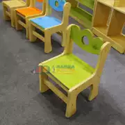 Ván gỗ nhiều lớp 6 người đặt bàn ghế mẫu giáo giáo dục sớm cho trẻ em học vẽ bàn vuông dài - Phòng trẻ em / Bàn ghế
