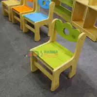 Ván gỗ nhiều lớp 6 người đặt bàn ghế mẫu giáo giáo dục sớm cho trẻ em học vẽ bàn vuông dài - Phòng trẻ em / Bàn ghế bàn học cho bé mẫu giáo