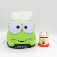 Зеленая картонная картонная коробка