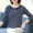 Áo thun ngắn tay 2019 mới size lớn cotton mùa hè cho bà mẹ 40 tuổi tải áo sọc trắng đen trung niên - Quần áo của mẹ mẫu áo sơ mi cho người lớn tuổi