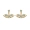 StDore thời trang cá tính nhẫn nữ mạ vàng 18K khí chất đơn giản màu đỏ lưới Pháp thiết kế thích hợp thương hiệu - Nhẫn nhẫn đẹp