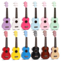 Ukulele người mới bắt đầu học sinh nam và nữ người lớn guitar nhỏ 21 inch 23 inch người mới nhập cảnh nhạc cụ guitar trẻ em - Nhạc cụ phương Tây đàn guitar ba đờn