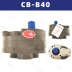 Bơm bánh răng CB-B2.5/B4/B6/B10/B16/B20/B25/B32/B40/B50/B63 bơm dầu thủy lực bộ máy khoan Điều khiển điện