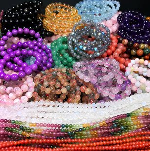 A sail jewelry blue gray moonstone cherry agate tourmaline green red red pattern purple flame Peter stone and Tianyu bracelet