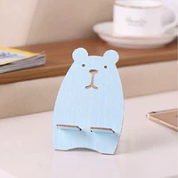 Синий, с медвежатами