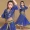 Ngày thiếu nhi New Children Trang phục khiêu vũ Ấn Độ Cô gái Trẻ em Trang phục biểu diễn Trẻ em Belly Dance Trang phục - Trang phục
