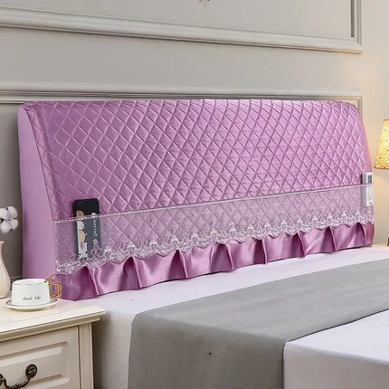 床头罩防尘加厚全包夹棉