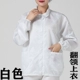 Quần áo bảo hộ lao động tĩnh điện ngắn màu xanh trắng bảo vệ bộ đồ điện tử nam nữ xưởng thực phẩm quần áo sạch và không bụi
