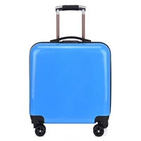 Синий чемодан, 20 дюймов