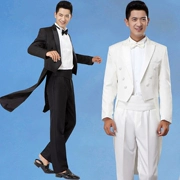 Tuxedo nam slim dress phù hợp với phù hợp với nam hợp xướng phù hợp với trang phục sân khấu ma thuật tuxedo nam - Suit phù hợp