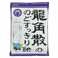 Оригинальная японская японская Longjiao San Niubukurace, Linguang Sugar, черничный вкус 1422 сумка