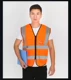 Áo vest an toàn phản quang quần áo giao thông công trường xây dựng vest vệ sinh huỳnh quang quần áo làm việc công nhân Huang Xiaxia nam tùy chỉnh áo lưới công nhân