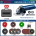 Bosch 710W Máy Mài Góc Mài Đánh Bóng Cắt Bác Sĩ Đá Mài Đa Năng Máy Mài Tay Gia Đình GWS700 máy khoan mini Dụng cụ điện