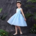 Cô gái nhỏ mới váy công chúa cô gái đính sequin trang phục ngày thiếu nhi catwalk dẫn chương trình biểu diễn váy trẻ em váy bồng bềnh - Váy trẻ em Váy trẻ em