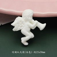 Белый мегафон, 1 шт