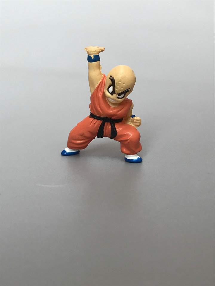 2Genuine bulk cargo Japanese version Dragon Ball Begita Buu  Sun WuKong Terrance  Saiya people Doll Ornaments Model
