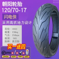 120/70-17 Chaoyang Lightning Electric Vacuum Tire