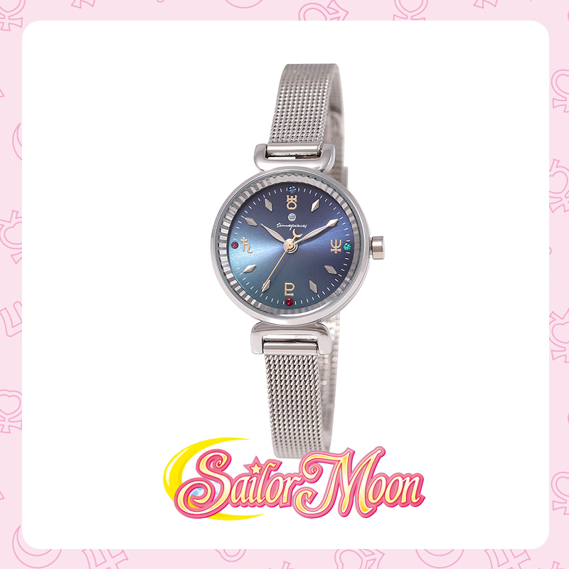 Magic Symbol * SILVERfree shipping OST Sailor Moon jointly periphery Wrist watch female Japan and Korea comic Garage Kit new moon the republic of korea Purchasing agent new pattern