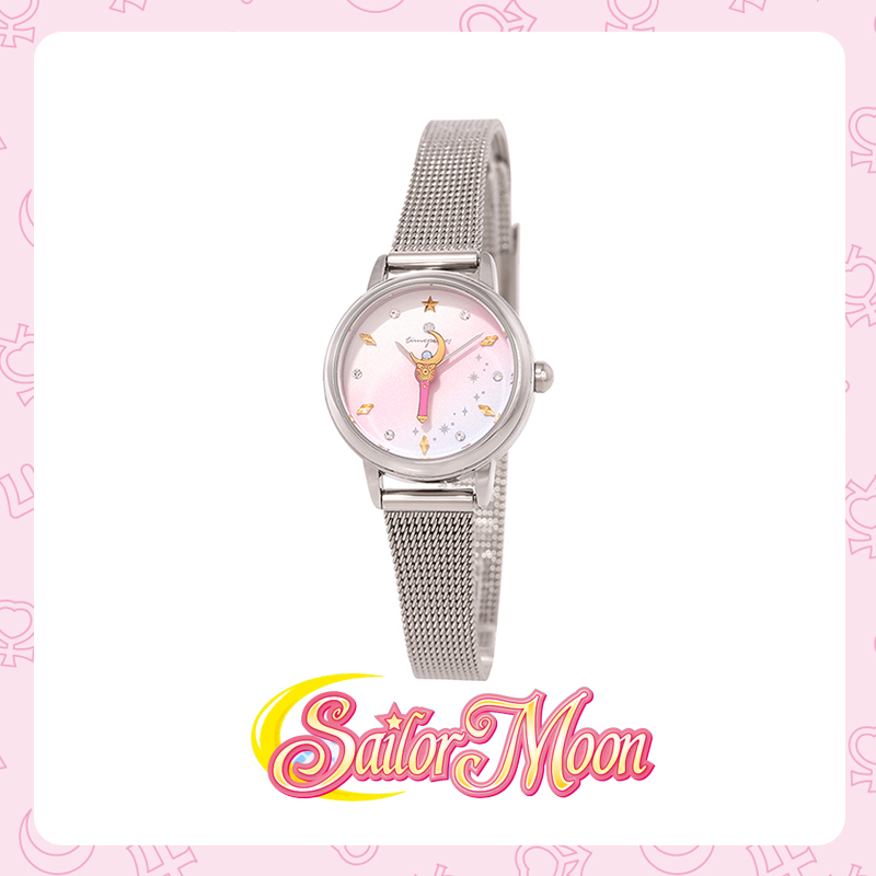Crescent Scepter * SILVERfree shipping OST Sailor Moon jointly periphery Wrist watch female Japan and Korea comic Garage Kit new moon the republic of korea Purchasing agent new pattern
