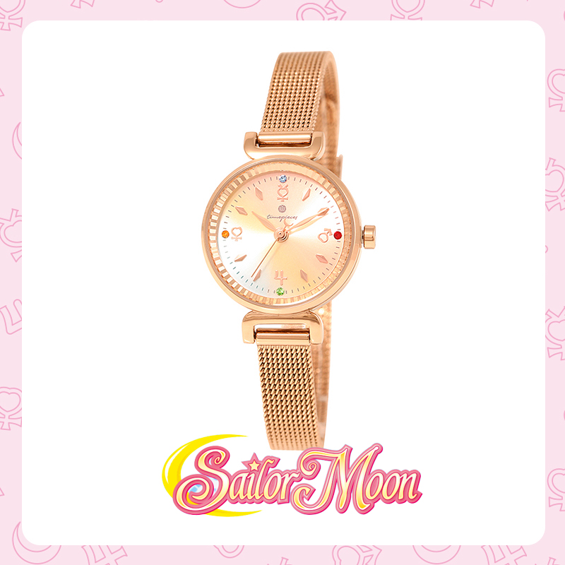 Magic Symbol * Goldfree shipping OST Sailor Moon jointly periphery Wrist watch female Japan and Korea comic Garage Kit new moon the republic of korea Purchasing agent new pattern