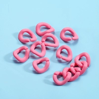 Rose Red (15*18 мм) Почувствуйте стиль краски C (5 штук)