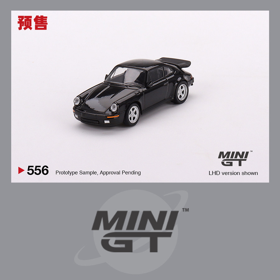 MINI GT 1:64 RUF CTR 1987 Black LHD Diecast Model Car | eBay