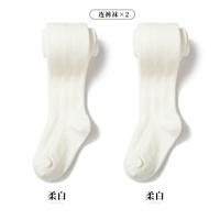 12-25 ° C пружина и осенняя (байчуанская рисунок) трусики белый+мягкий белый [2 штуки]