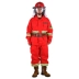 02 bộ đồ cứu hỏa phù hợp với lửa bộ năm món quần áo dày lính cứu hỏa chiến đấu phù hợp với bộ đồ chống cháy phù hợp với chữa cháy bảo vệ quan ao bhld 