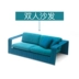 Tùy 
            Chỉnh Sofa Mây Ngoài Trời Biệt Thự Sân Vườn Ngoài Trời Ghế Lười Ghế Bắc Âu Giải Trí Bàn Trà Sân Vườn Ban Công Đồ Gỗ Ngoài Trời Ghế sô pha