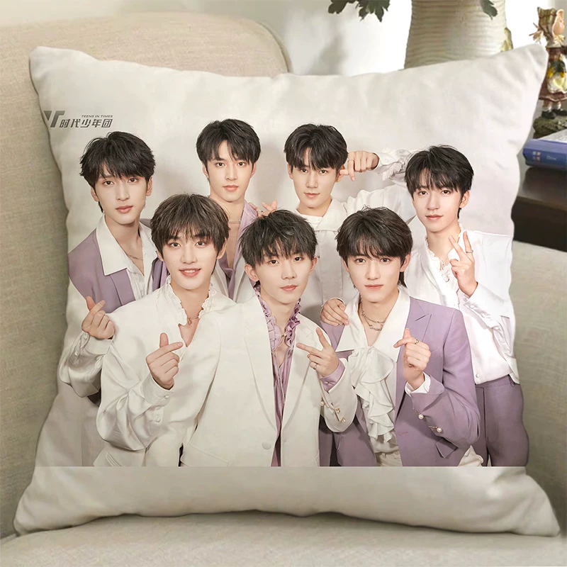 Плакат с изображением куклы TNT Times Youth Team Pillow Song Yaxuan Liu Yaowen Ma Jiaqi Pig Pigramate подарок