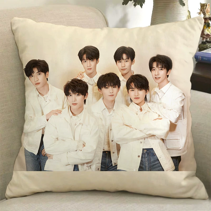 Плакат с изображением куклы TNT Times Youth Team Pillow Song Yaxuan Liu Yaowen Ma Jiaqi Pig Pigramate подарок