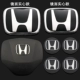 Thích hợp cho Honda MNV sửa đổi logo trước xe hơi phía trước Hub Che tem dán xe ô tô màu đỏ tem xe oto 4 chỗ