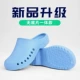 Y tá bệnh viện sử dụng giày phẫu thuật dép cho nam và nữ bác sĩ khử mùi chống trượt Phòng chăm sóc đặc biệt Baotou giày có lỗ thoáng khí làm việc dép phòng lab