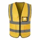 Áo phản quang tùy chỉnh 
            áo vest huỳnh quang công nhân vệ sinh công trường kỹ thuật xây dựng an toàn giao thông phát sáng f in tùy chỉnh