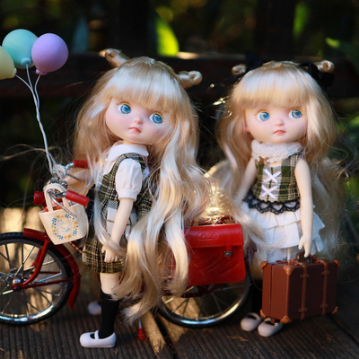 taobao agent [Spot] PIPITOM leather sugar glue 8 -point BJD doll genuine doll joint princess girl gift