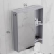 Không gian phòng tắm tủ gương nhôm phòng tắm có kệ gương hộp đựng đồ tủ gương bàn trang điểm treo tường tủ gương treo tường tủ gương đèn led tủ gương phòng tắm inox