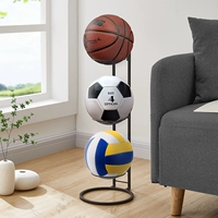 Простая баскетбольная форма в помещении, система хранения, мяч, корзина для хранения для детского сада