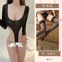 Черные колготки